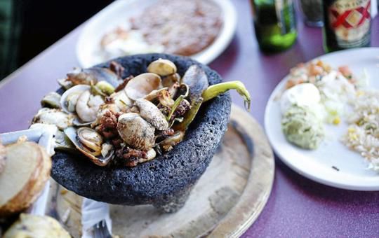 Calaveras Mexican Grill